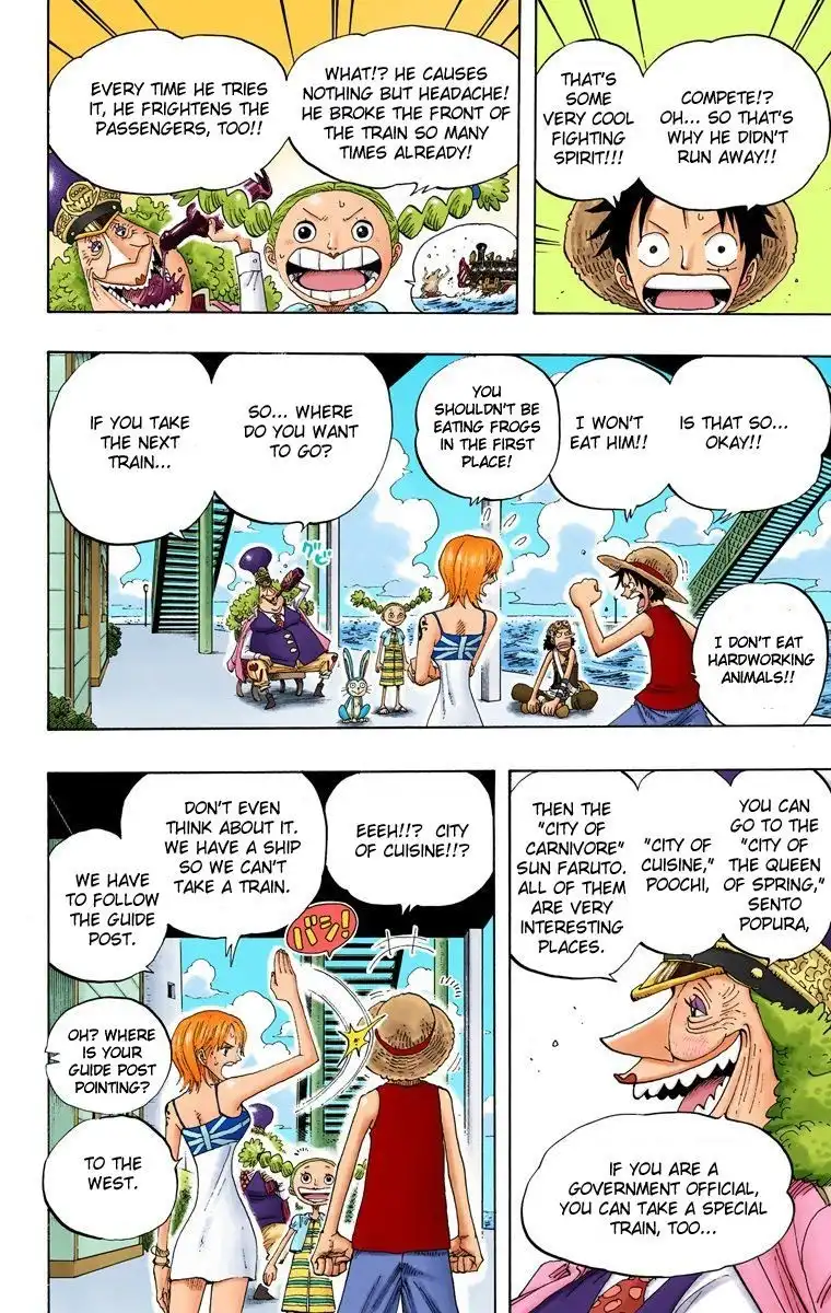 One Piece - Digital Colored Comics Chapter 322 18